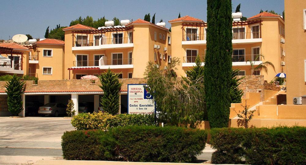 Sirena Olympia Apartment 40 Paphos Kültér fotó